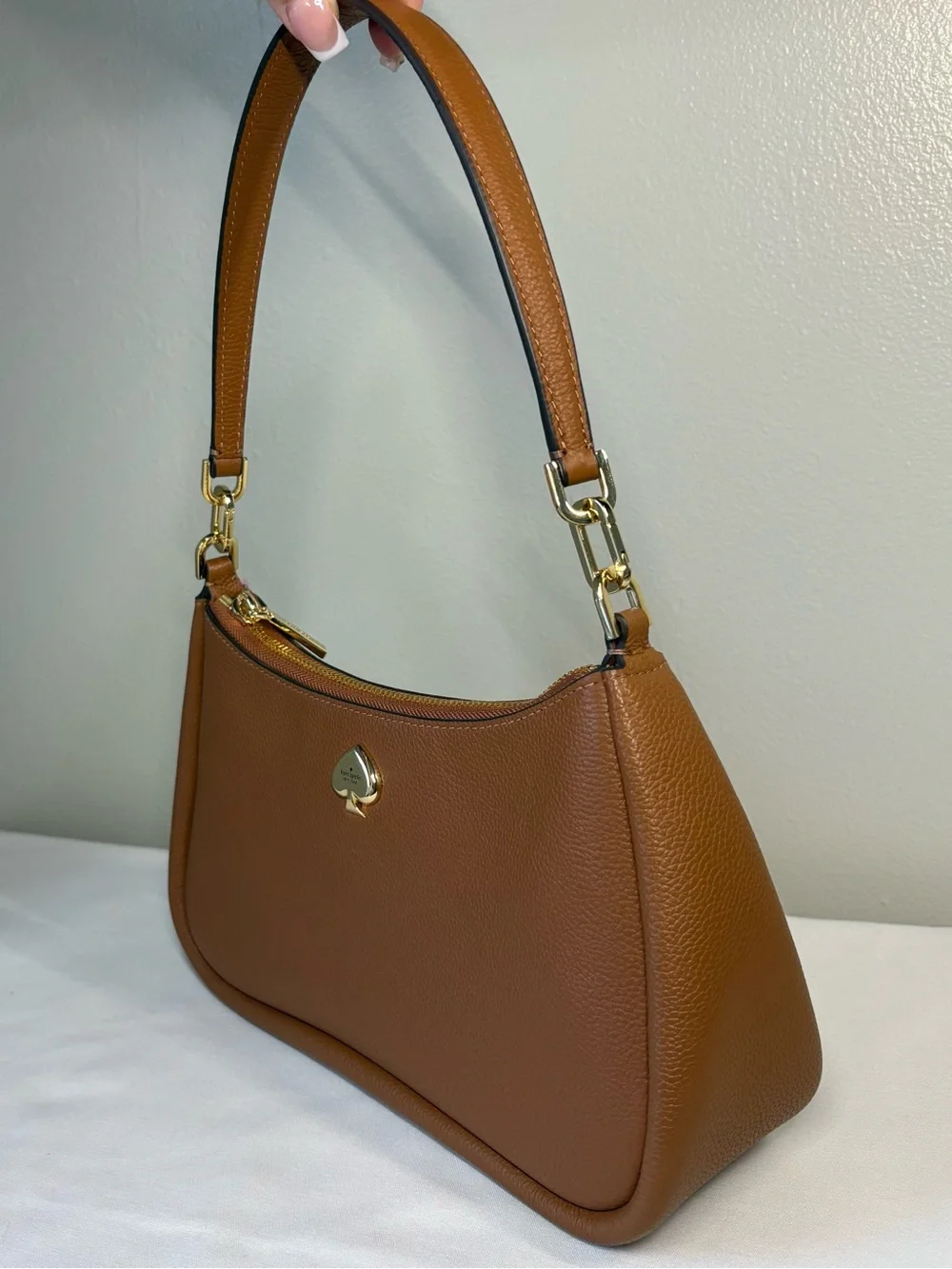 kate spade Kayla Pebbled Leather Shoulder Bag - Picture 4 of 7